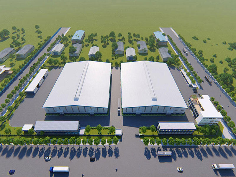 Dự án tái định cư đổi mới.